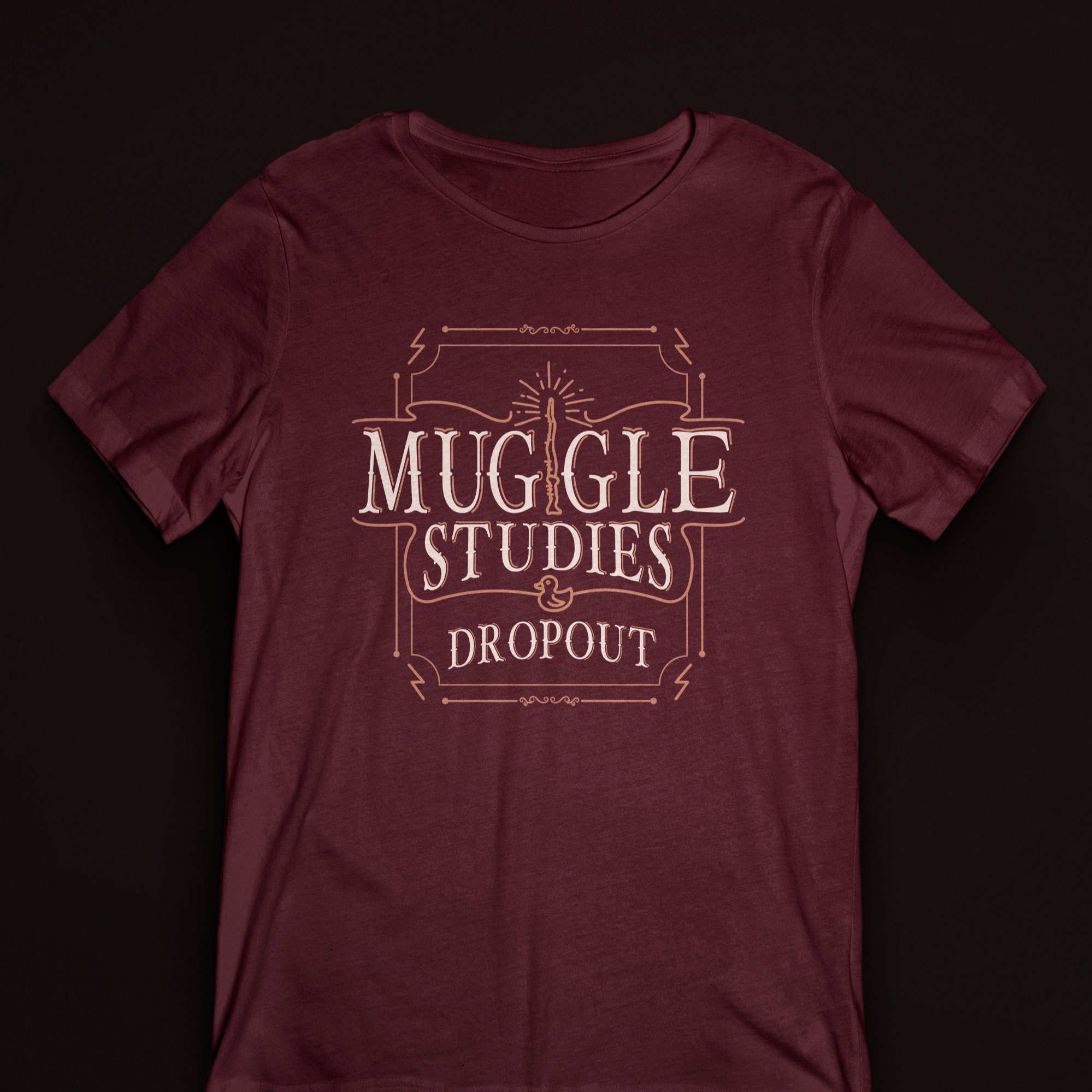 MUGGLE STUDIES DROPOUT
