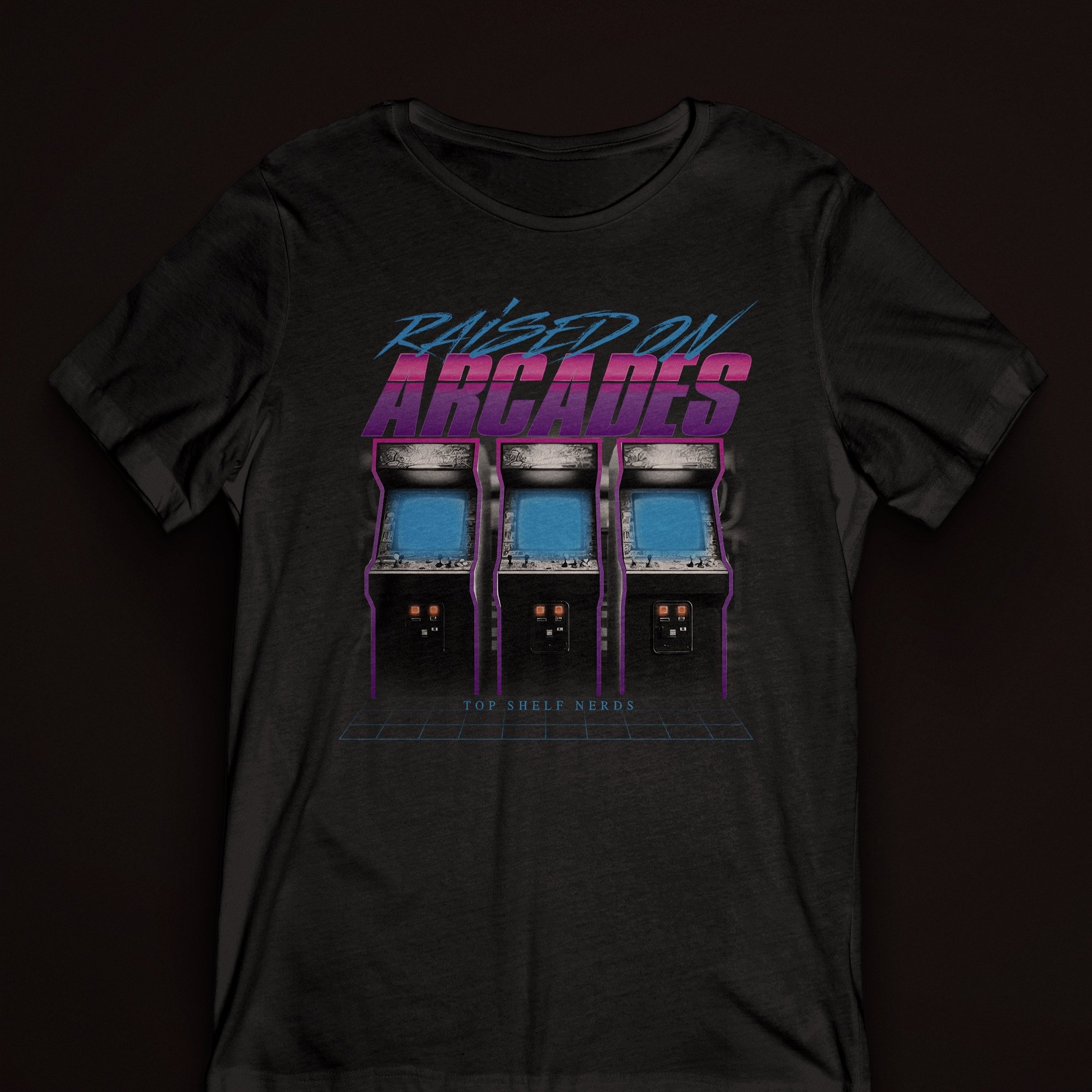 RAISED ON ARCADES