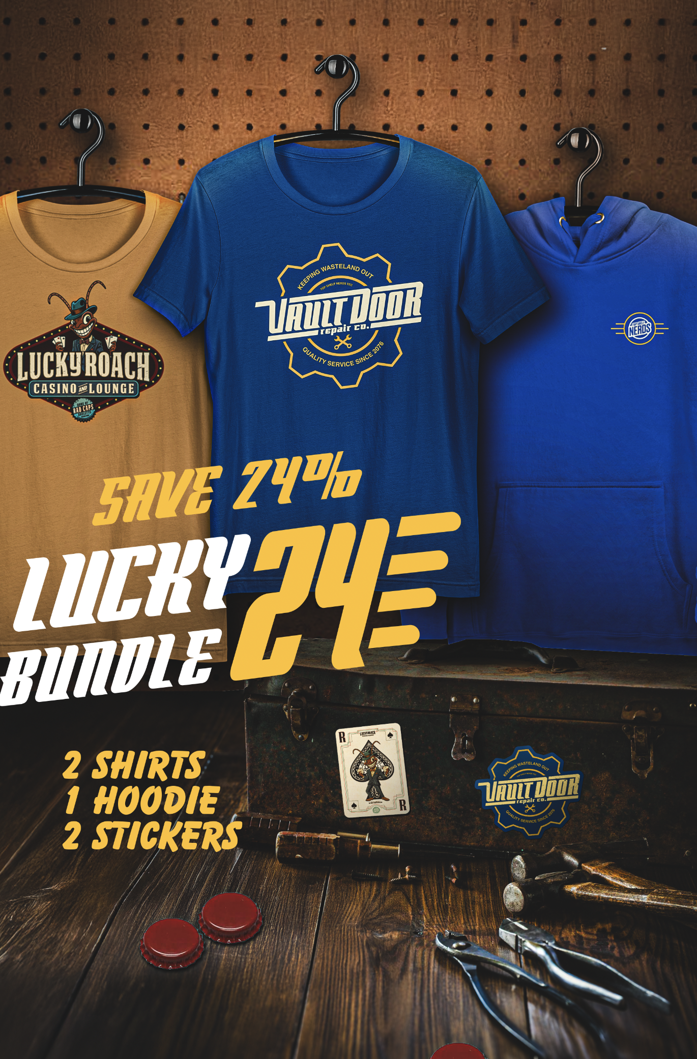Lucky 24 Bundle