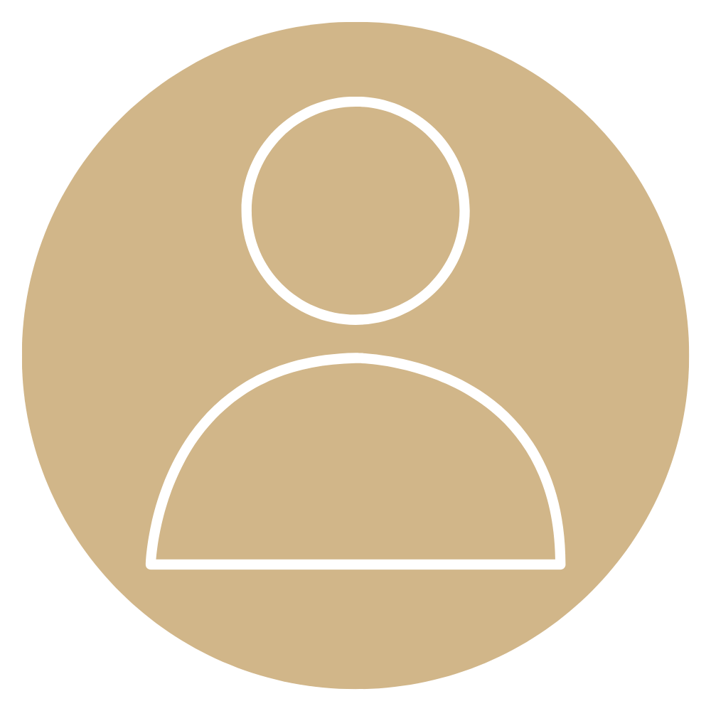 Icon of an individual to indicate the estate planning, notary, immigration, and other services Russell Partners LLC provides.