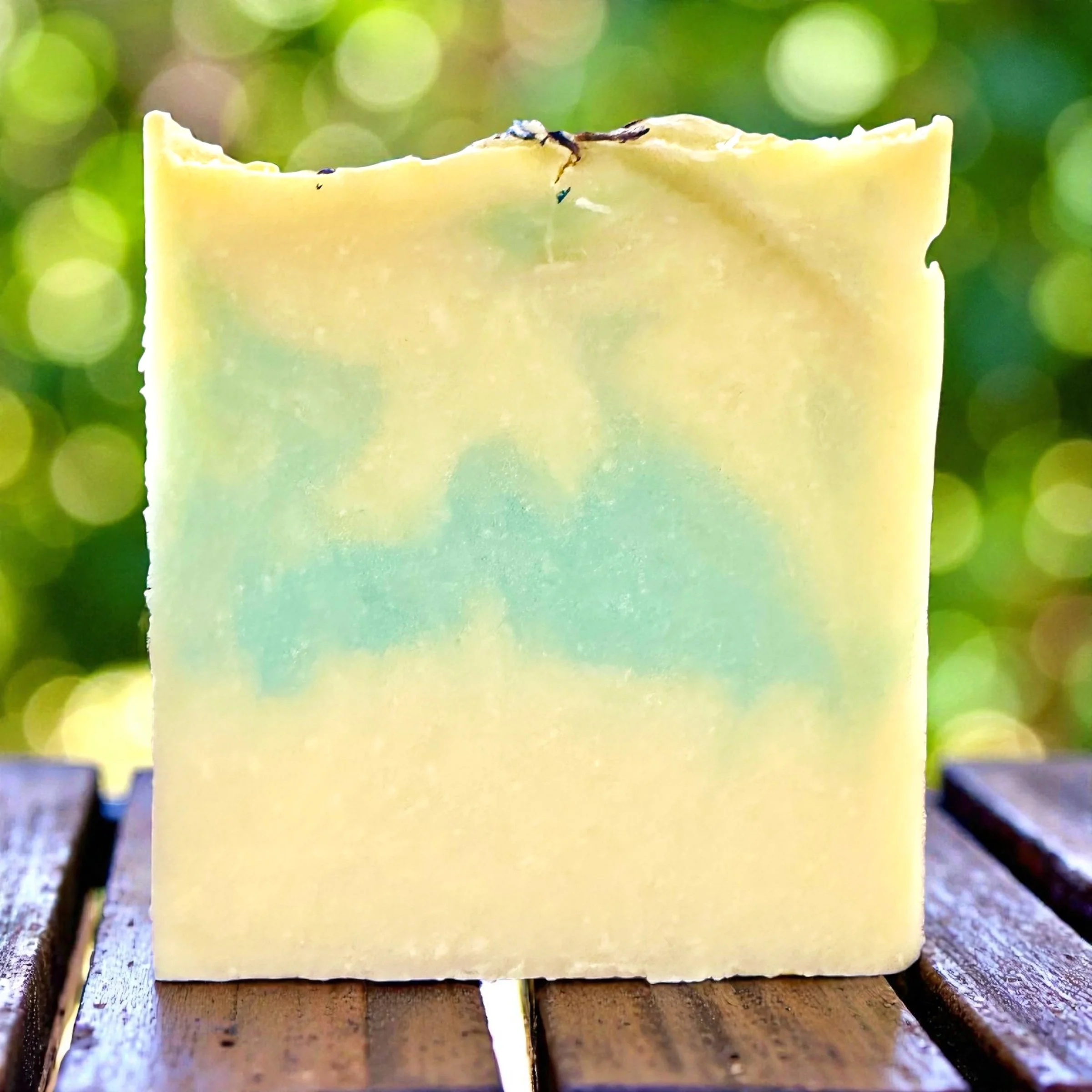 Blueberry Thyme Hand Poured Soap 4.5 oz