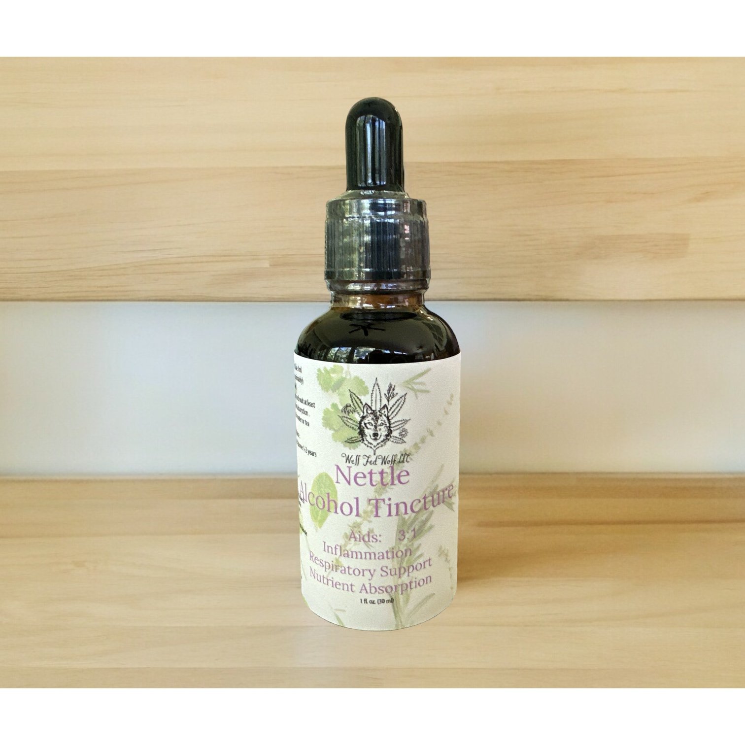 Nettle Ticture 1oz (30ml)