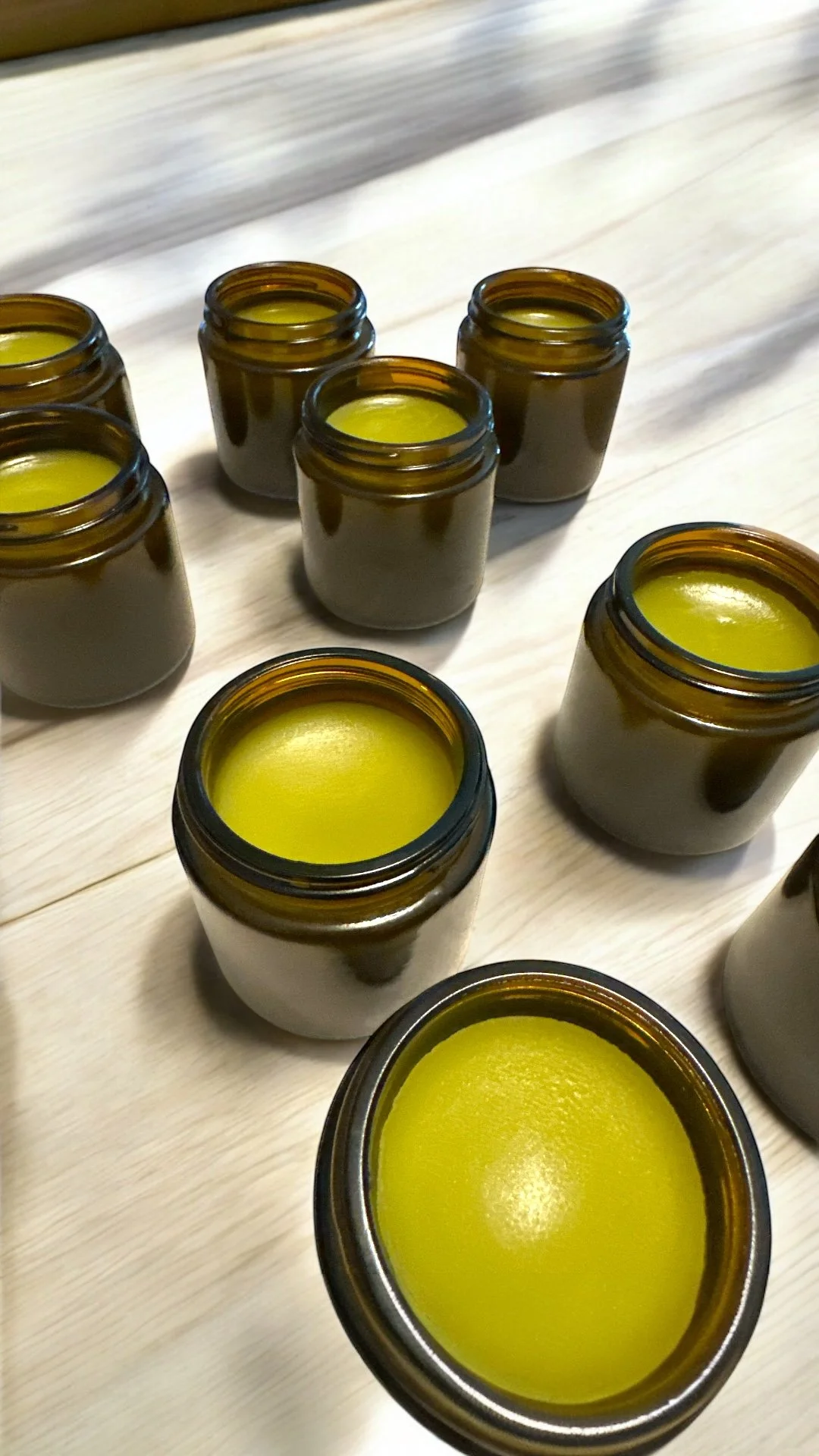 Hemp Seed Oil Body Balms
