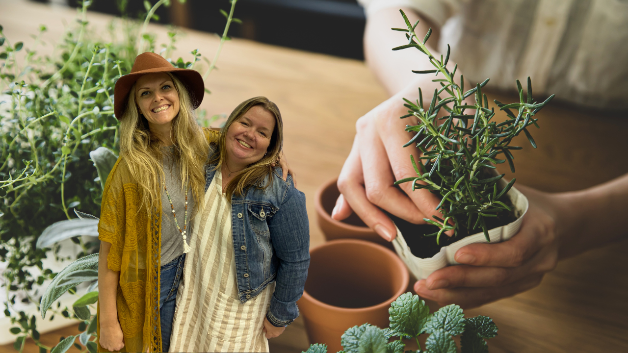 Herbal Crafting on the Farm