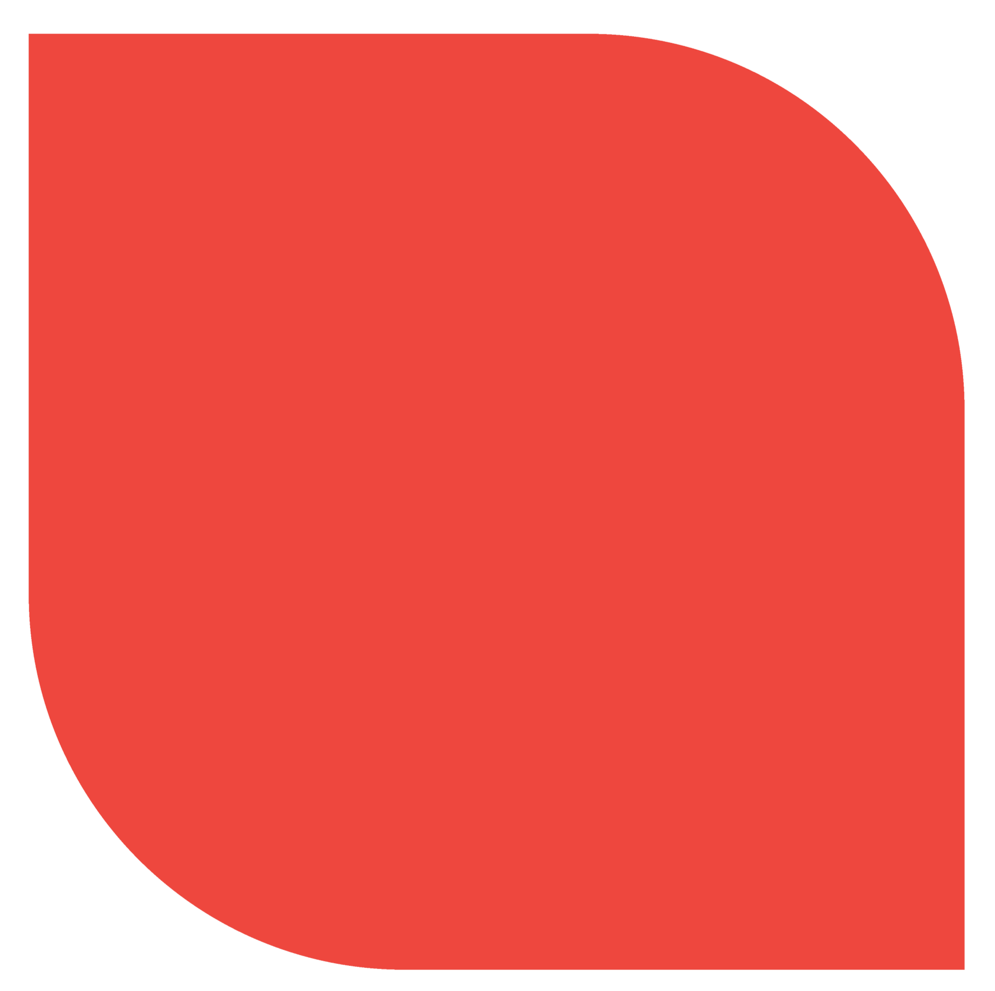 A red heart-shaped graphic with a black background.