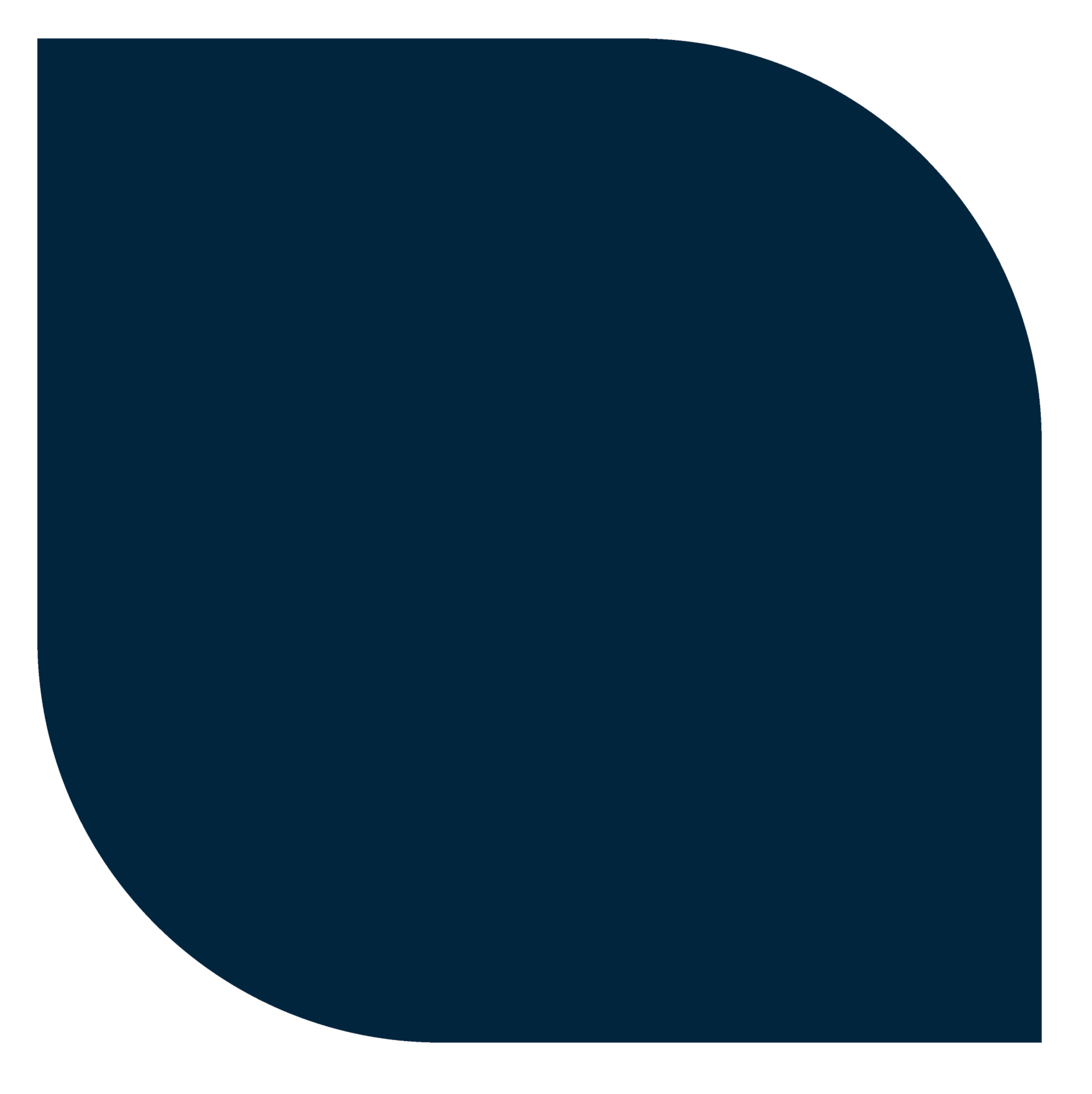 Dark blue shield-shaped emblem with a grid of six small black icons including a globe and speech bubbles, next to the word 'Data' in white text.