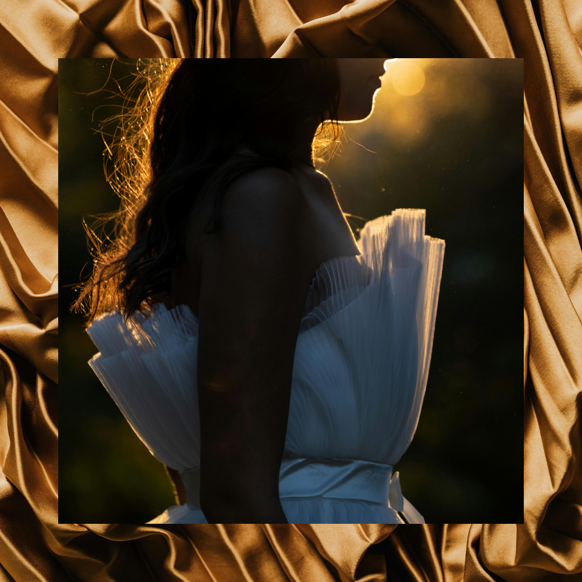 View of a modern shopping mall with clothing displays and shoppers seen through a glass storefront