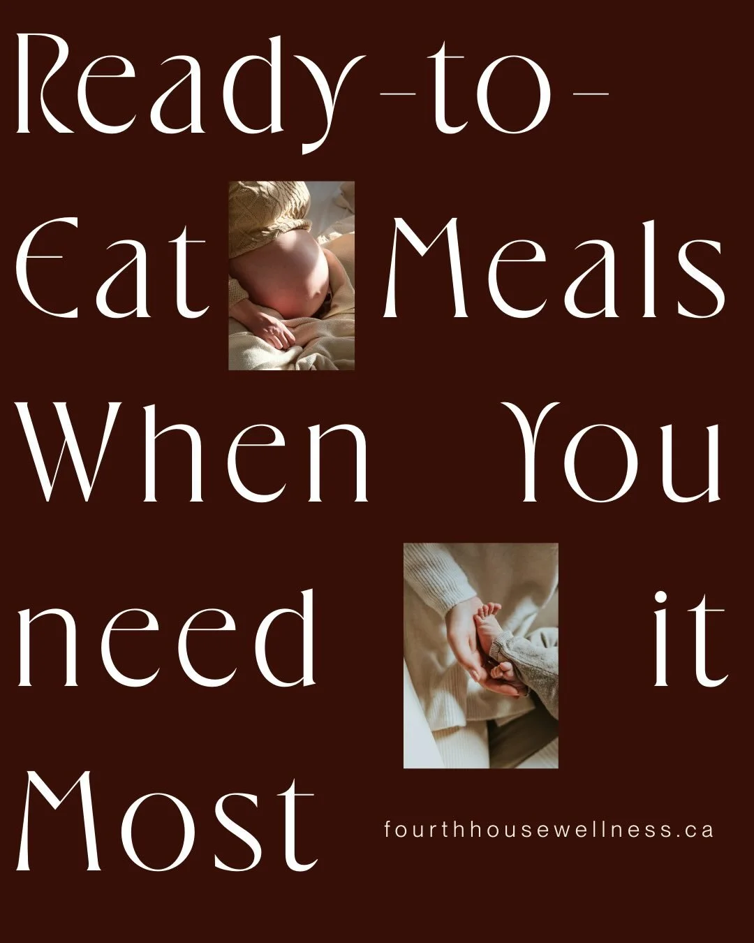 Fourth House is live 🤍

We&rsquo;re officially taking orders for next week! 

Here to support new moms through the early days and weeks of motherhood. Meals are designed to nourish recovery and remove stress while you settle into your new routine 

