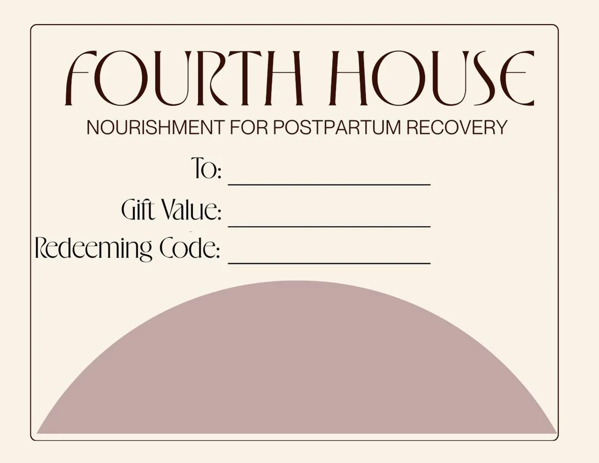 Heading to a baby shower this weekend? 

Give them a gift their body deserves. Give the gift of food. Gift cards available through our website, and redeemable whenever a new parent needs it most 💛