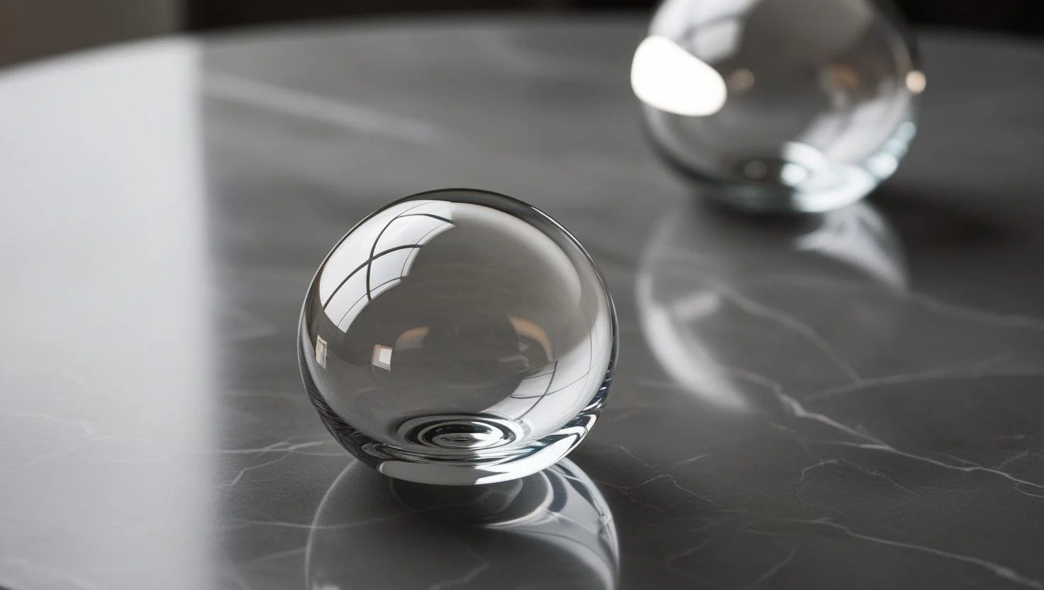 glass ball on grey table.jpg