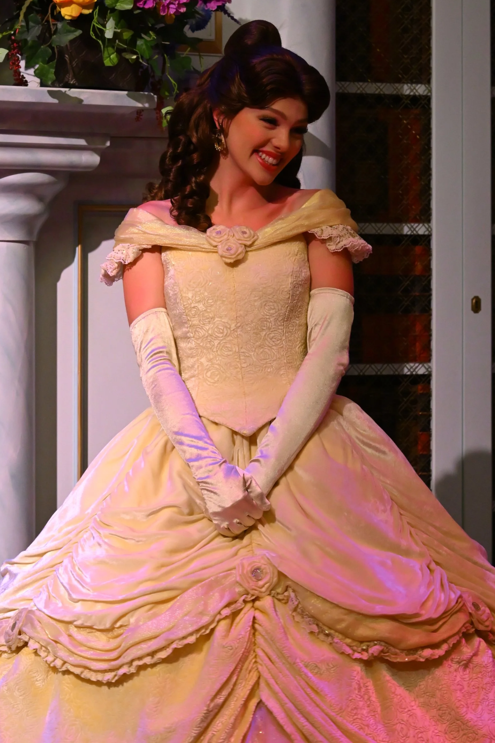 Belle from Beauty and the Beast