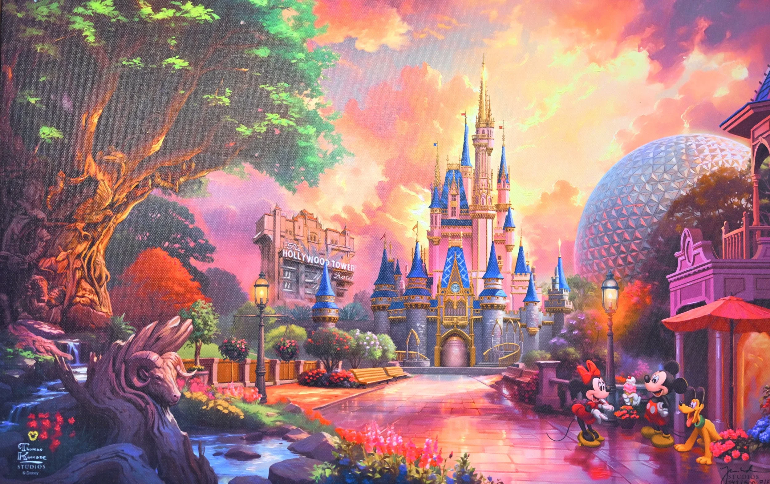 Working at Walt Disney World