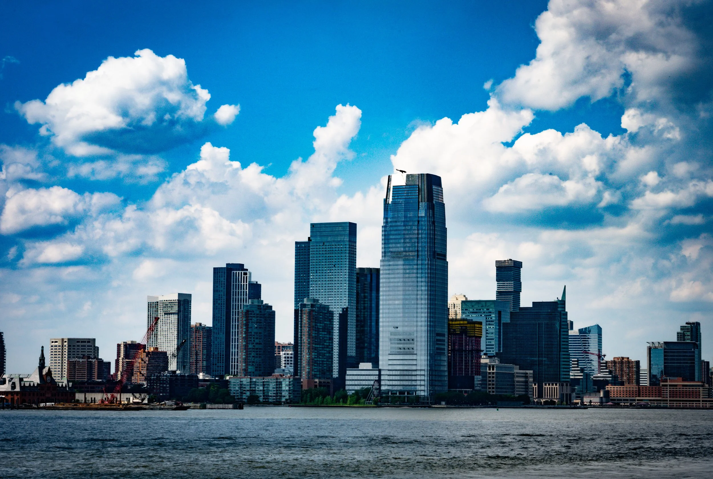 A skyline of NYC