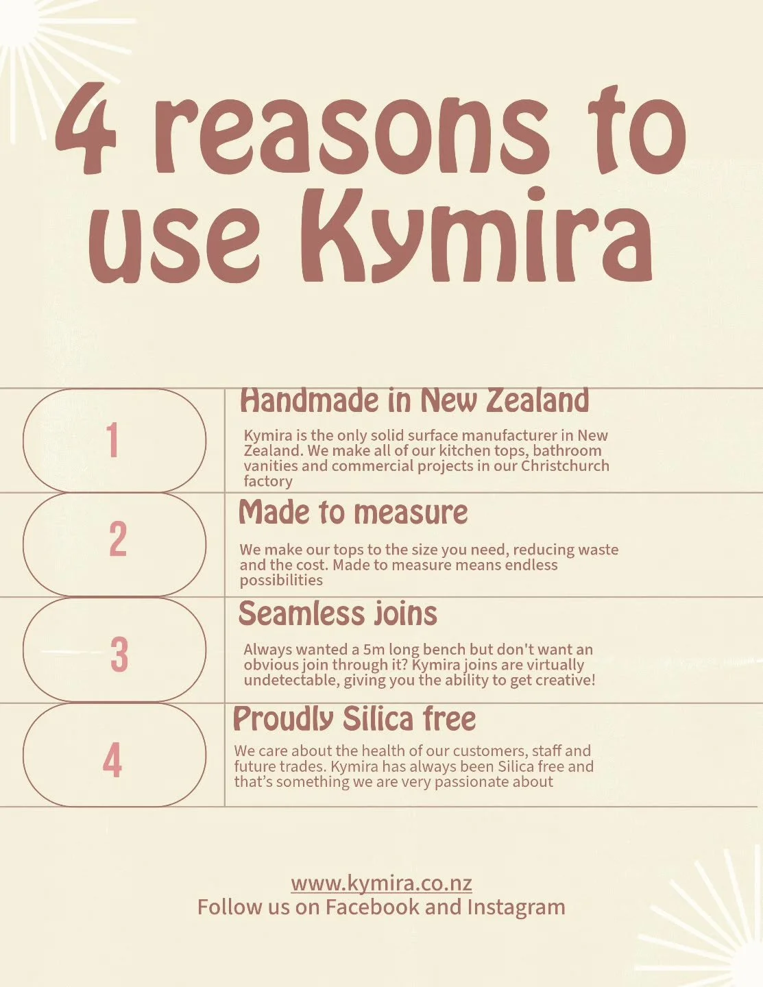 What's not to love 😉

#kymiranz #benchtop #nzmade #diy