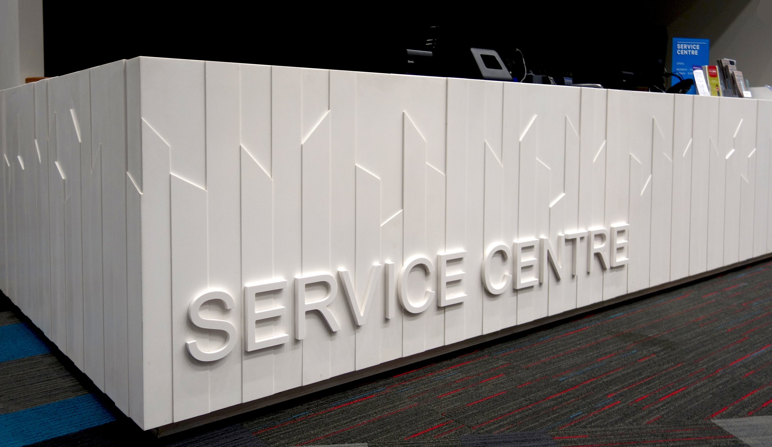 kaiapoi library main counter.JPG