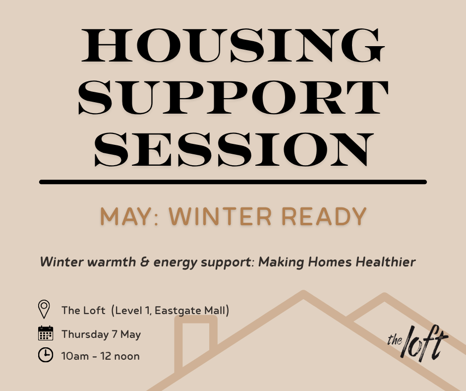 Housing Support: Winter Ready