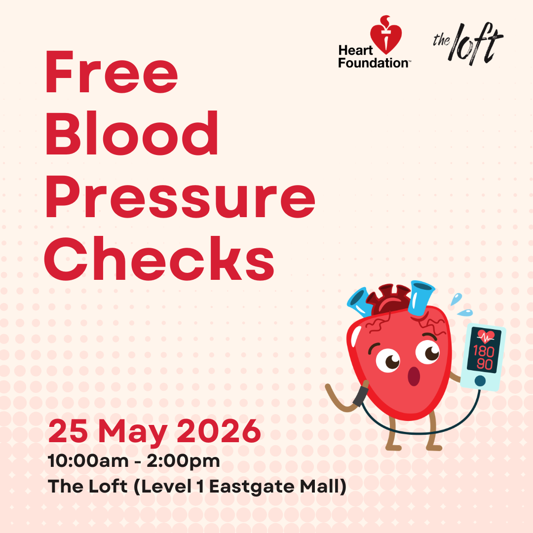 Free Blood Pressure Checks & Heart Health