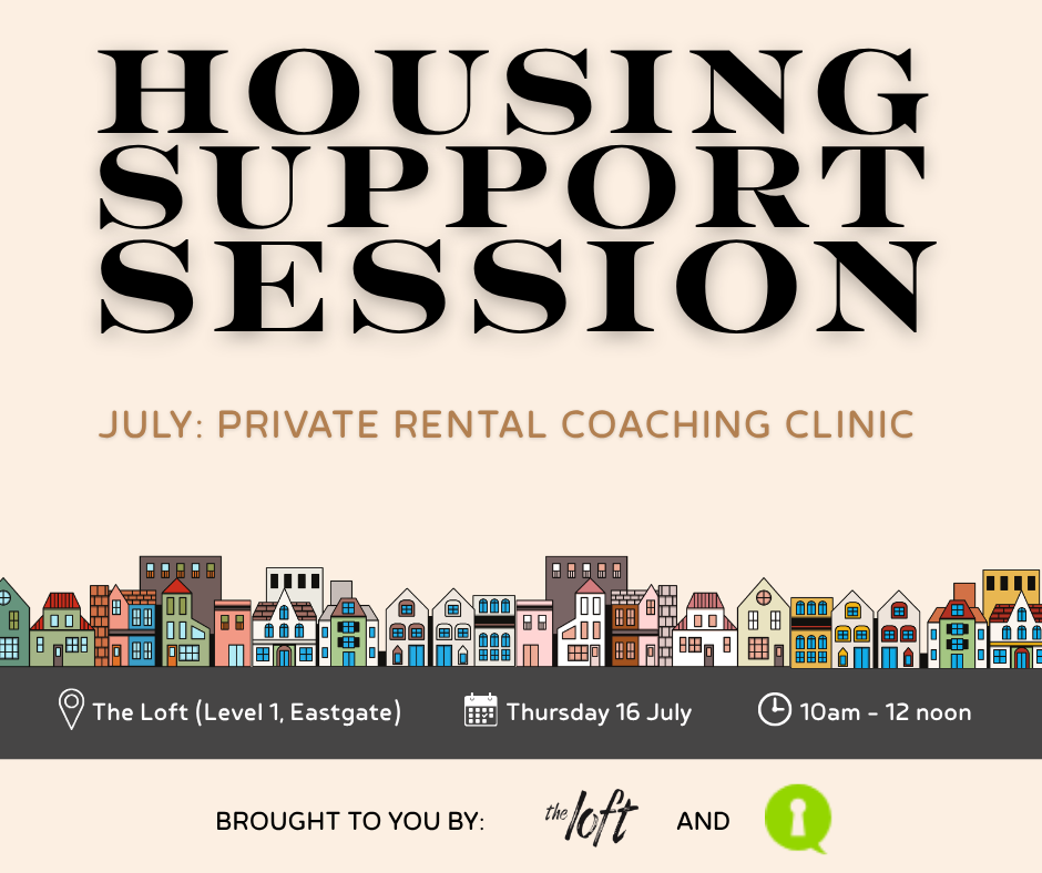 Housing Support: Private Rental Coaching Clinic 
