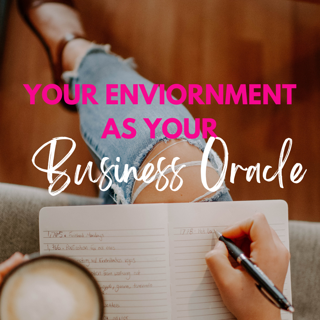 Your Energy As Your Business Oracle