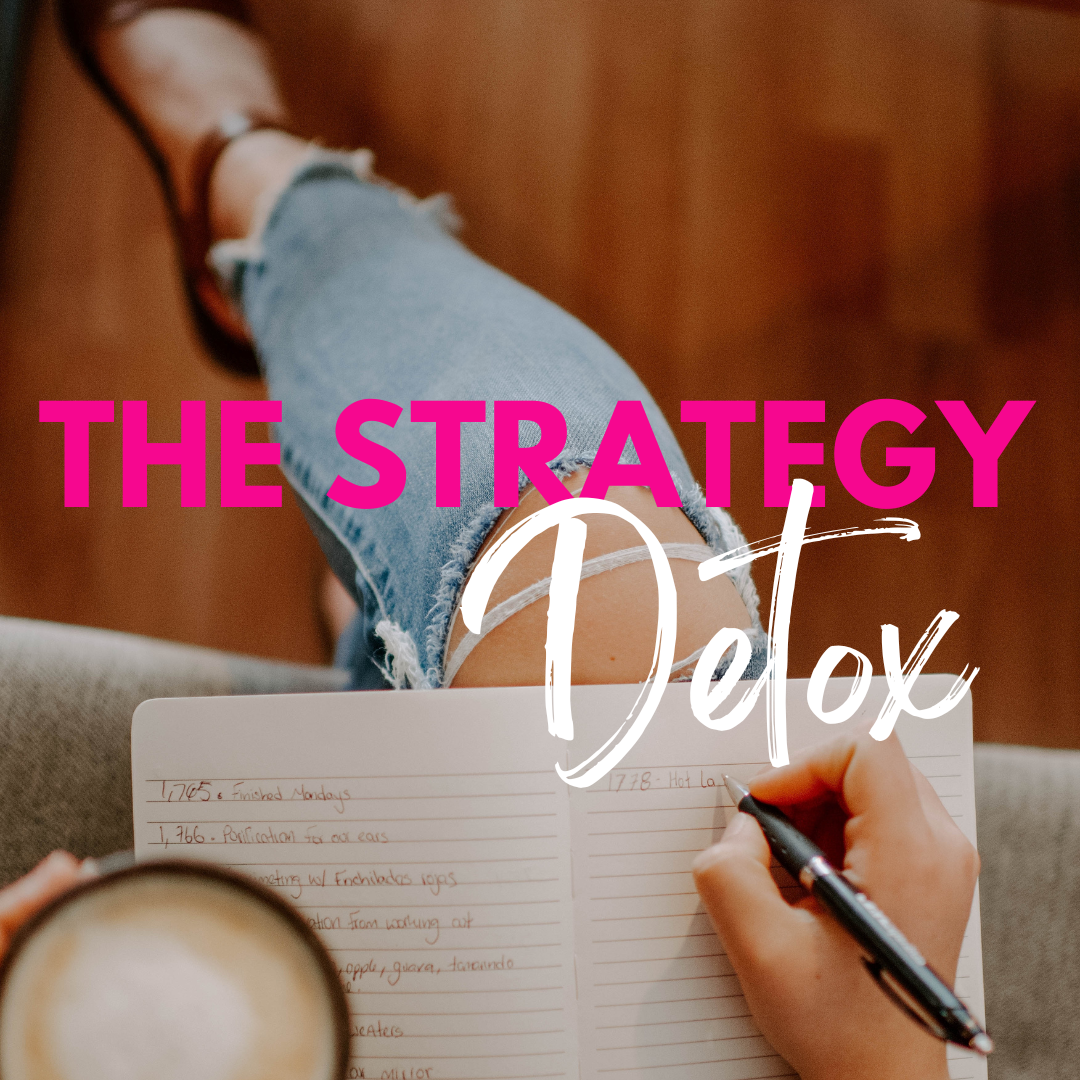 Breaking Free From Strategy Addiction