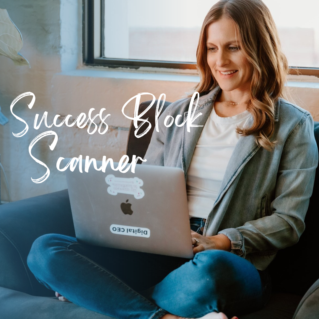 Success Block Scanner — Stef Carlstedt Coaching