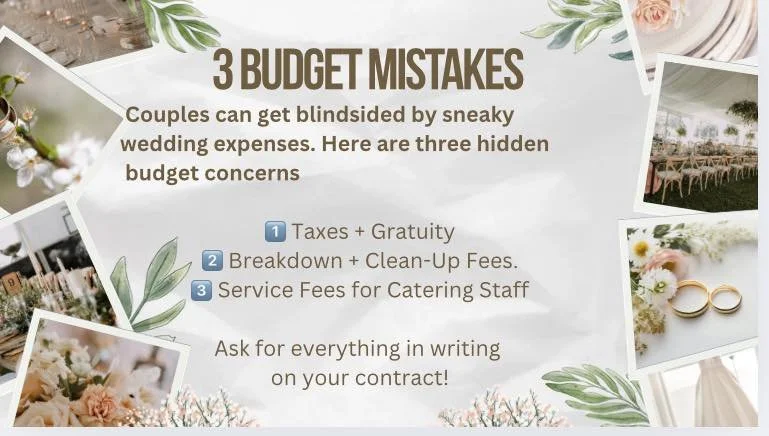 “Save this post before your next vendor meeting!”
#TulsaWeddings #WeddingPlannerTips #BudgetSmartBride