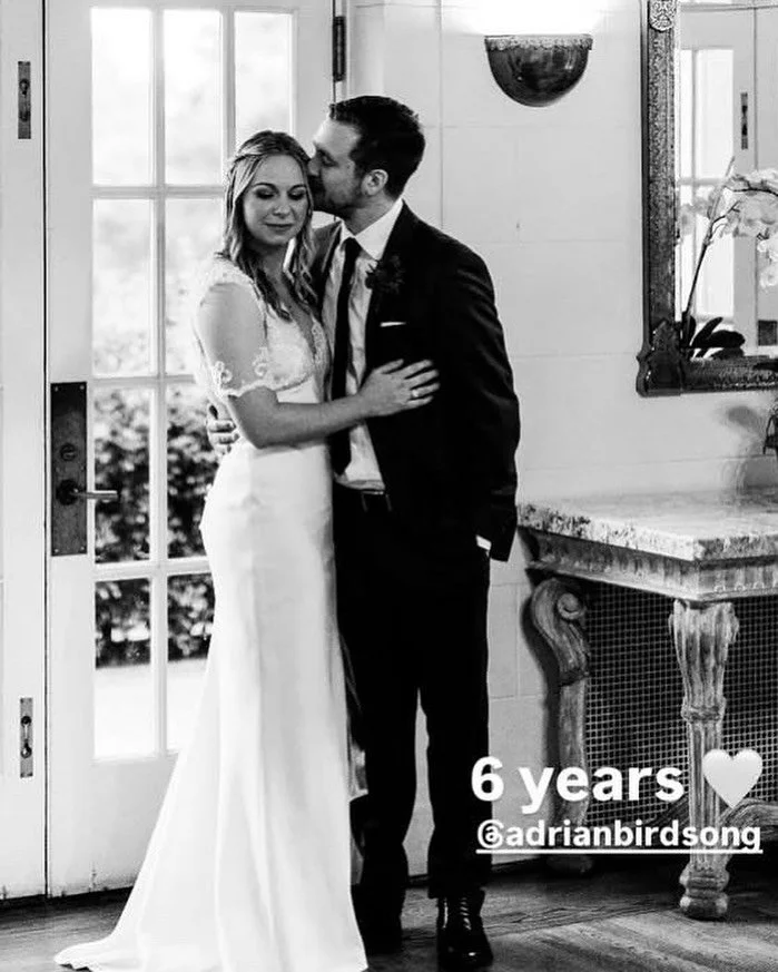 Wishing you both a happy anniversary! #6yearsandcounting❤️