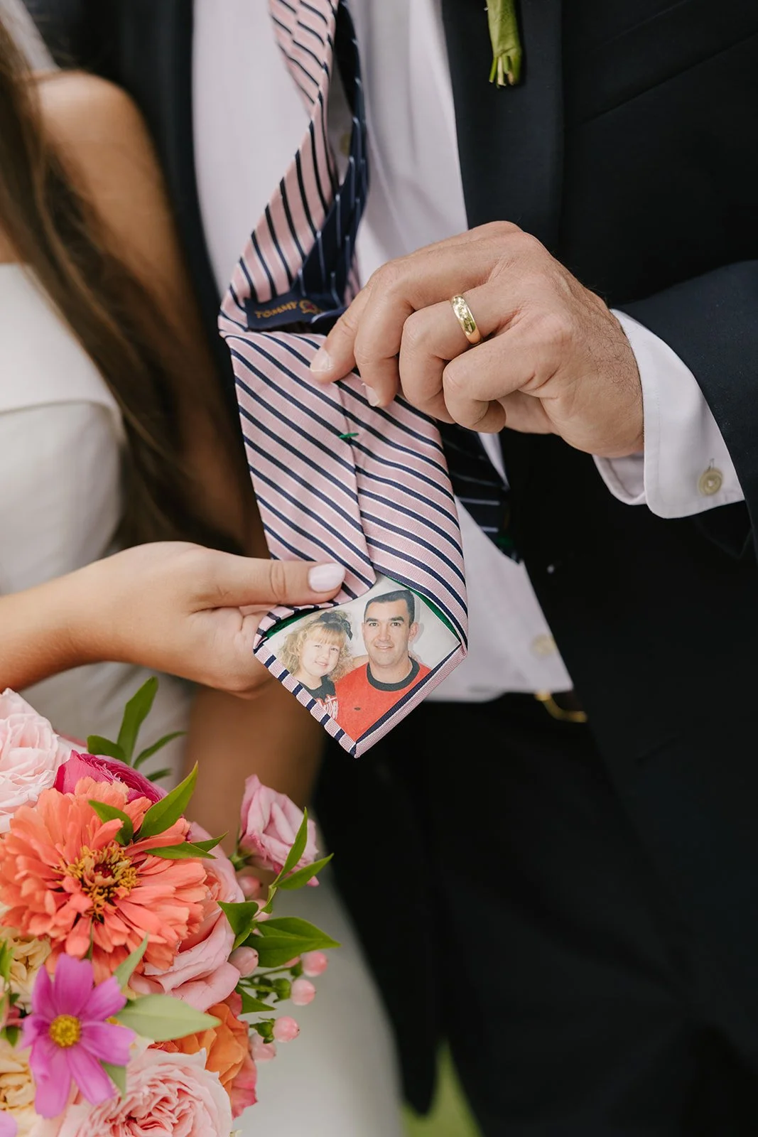 custom tie for dad 
