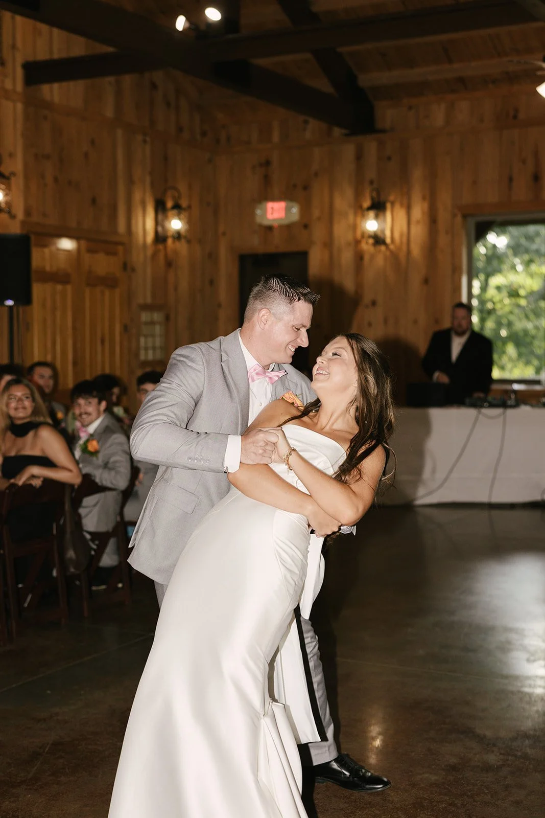 last dance for the couple with the perfect dip