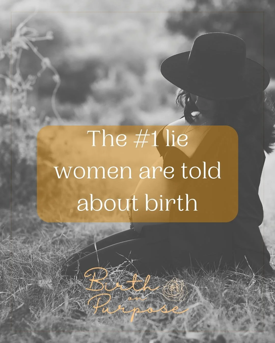 There are no mistakes, you were made to birth. It&rsquo;s in your Divine Feminine Design. 

Ask yourself will I trust what God has already given me?
Do you hear the yes, even if it&rsquo;s only a whisper? Then you&rsquo;re ready to reclaim birth as s
