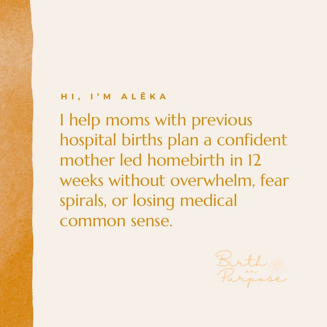 Hospital births can leave you feeling unheard, anxious, second guessing your own instincts, a bystander of your own radical transformation. I guide moms, through my Sacred Mother&rsquo;s Mentorship, who have experienced that frustration toward a comp