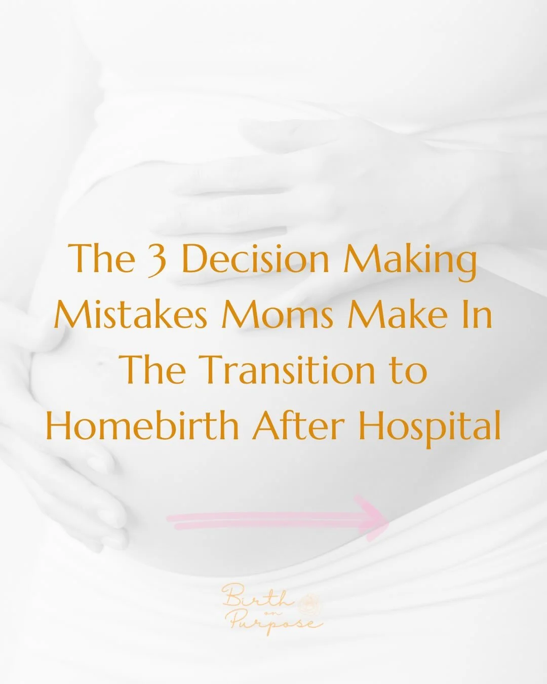 After a hospital birth, it&rsquo;s actually quite normal to doubt your decisions, over research, and wait to feel 100% certain before choosing and fully planning your homebirth. 

It&rsquo;s what you were taught is safe. Together we&rsquo;ll unwind p