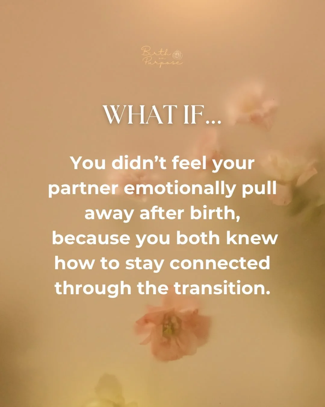 What most women don&rsquo;t realize until after birth is the birth itself isn&rsquo;t what fracture relationship, confidence, or sense of self. It&rsquo;s entering it unsupported, dysregulated, and unheard. 

My work helps moms restore safety BEFORE 