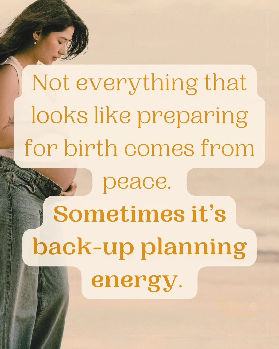 Backup-planning energy convince you that you&rsquo;re being wise but really it quietly continues to train your body to tighten, stay guarded, and expect something to go wrong.

Your body knows the difference between fear led control and peace anchore