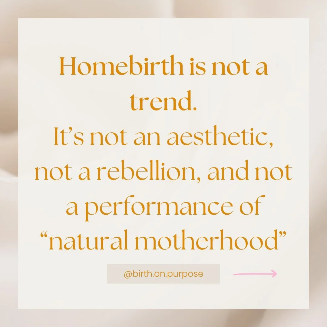 Is your homebirth your homecoming?

Homebirth isn&rsquo;t about rejecting hospitals, fighting the system, or proving anything to anyone. 

It&rsquo;s about returning to the place inside you that knows how to trust, how to sustain, how to be with your