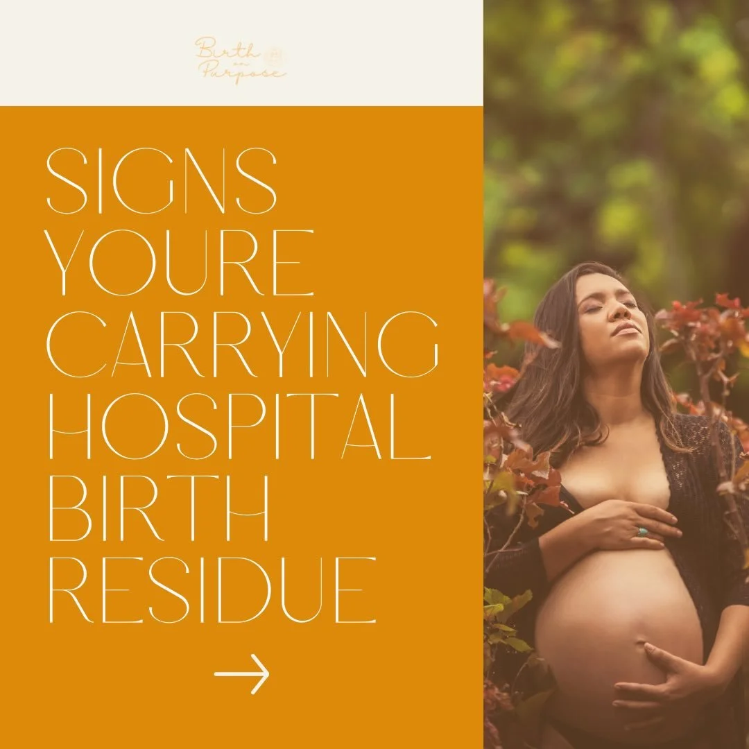 Let&rsquo;s clear what no longer belongs in your body.
The residue that doesn&rsquo;t honor your Mother-Led Homebirth.

The hyper-vigilance.
The compliance.
The urgency energy. 

These were once protective in a setting that didn&rsquo;t truly recogni