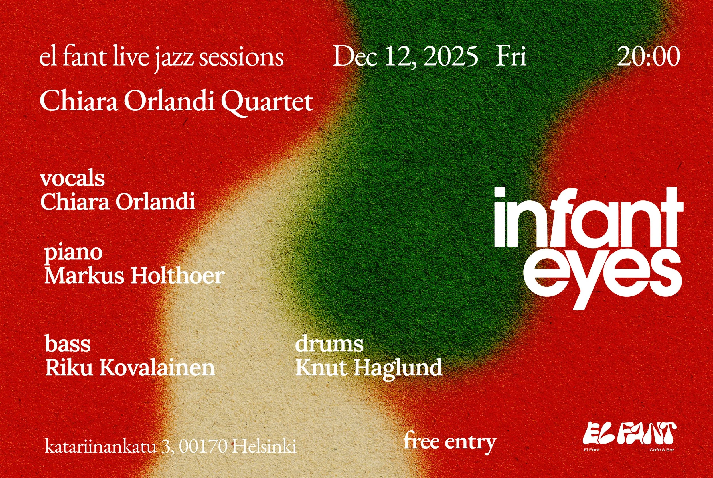 El Fant live jazz sessions - 12.12