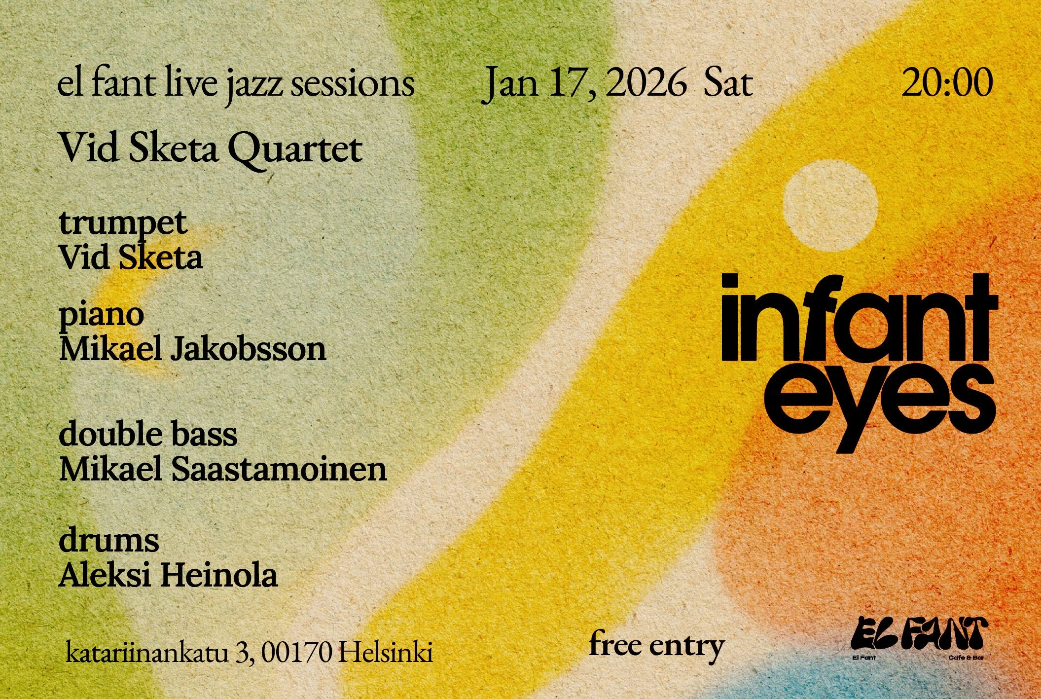 El Fant live jazz sessions