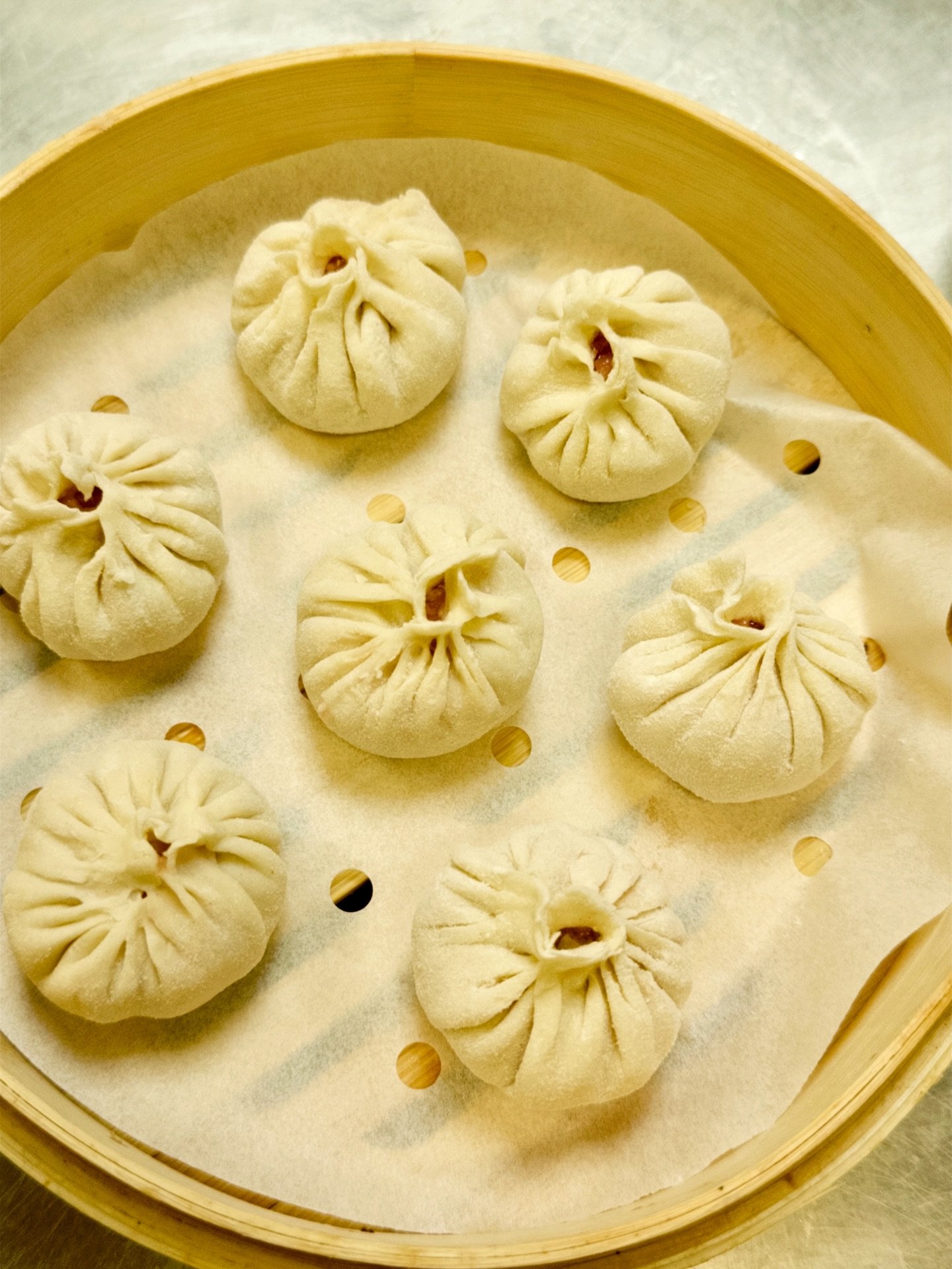 POP-UP EXTENDED TO SATURDAY! 🥟✨ @laceysuomessa 
Today was a total whirlwind&mdash;thank you all for showing up! To be honest, we were caught off guard by the incredible turnout. We want to sincerely apologize to anyone who had to wait a long time to