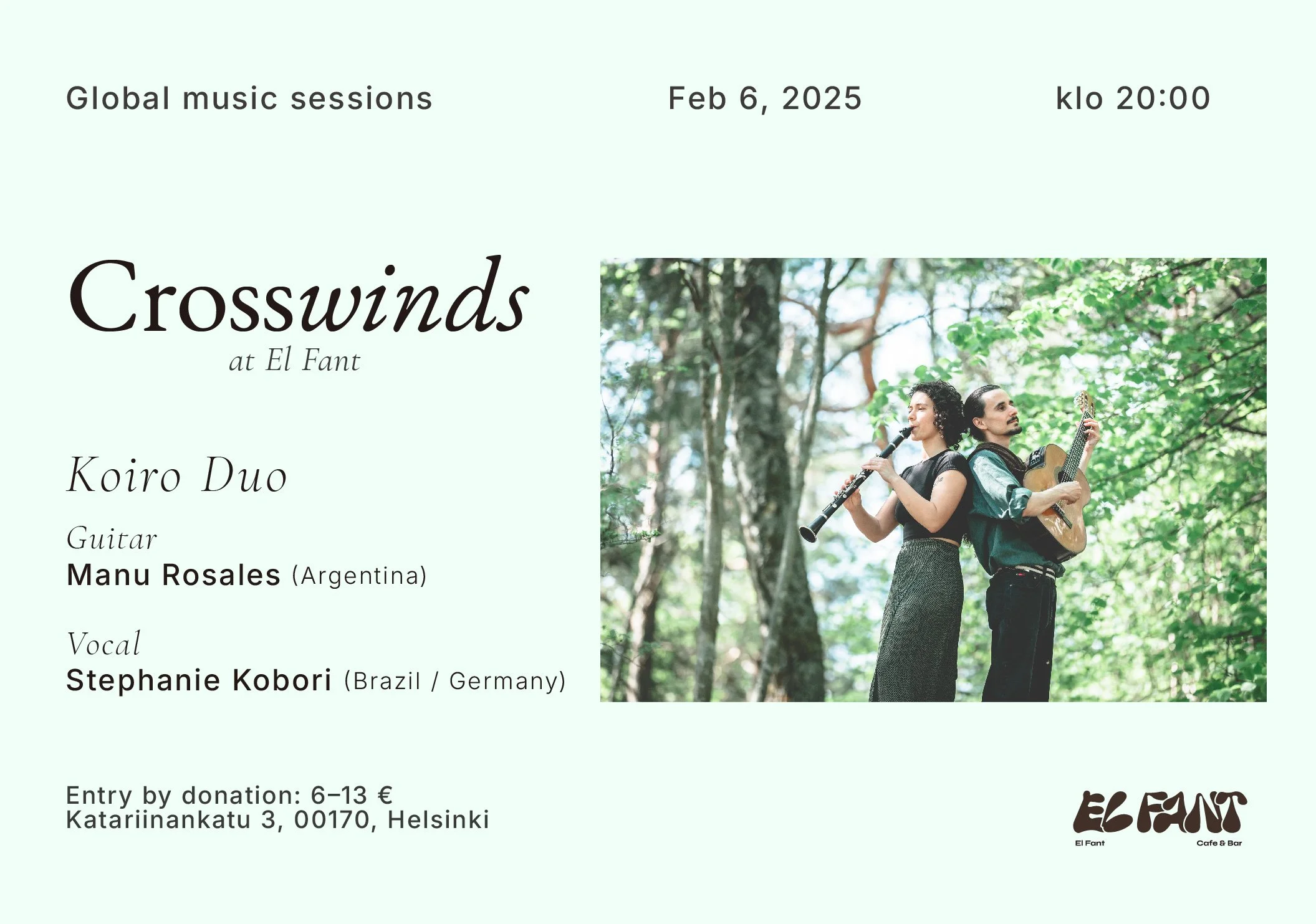 Crosswinds at El Fant