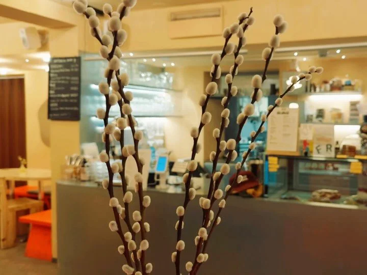 Wishing you all a lovely Easter weekend 🐣 If you&rsquo;re spending the holiday in town, here&rsquo;s what you can look forward to at El Fant: good coffee, seasonal lunch, sweet treats, shelves full of beans and little goodies to take home, and on Fr