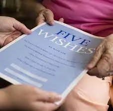 FIVE WISHES Workbook: The Living Will with Heart + Soul