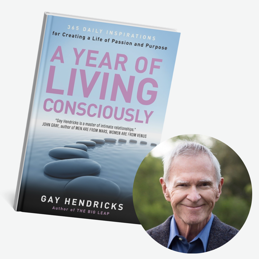 A Year of Living Consciously: 365 Daily Inspirations for Creating a Life of Passion + Purpose