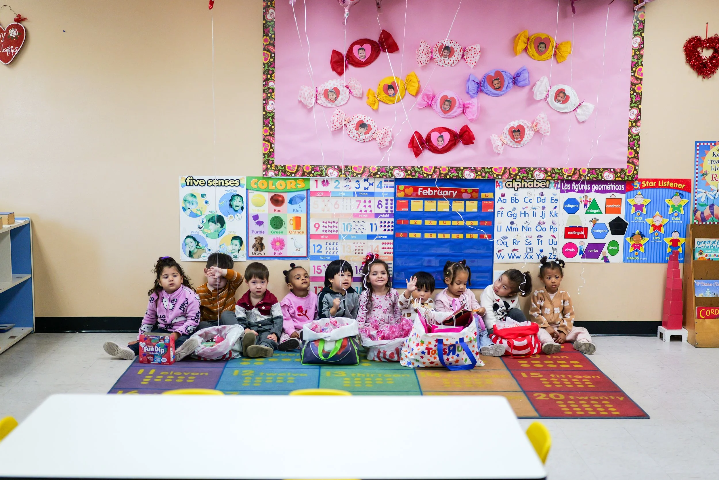 Valentines Day at Happy Tots Montessori 