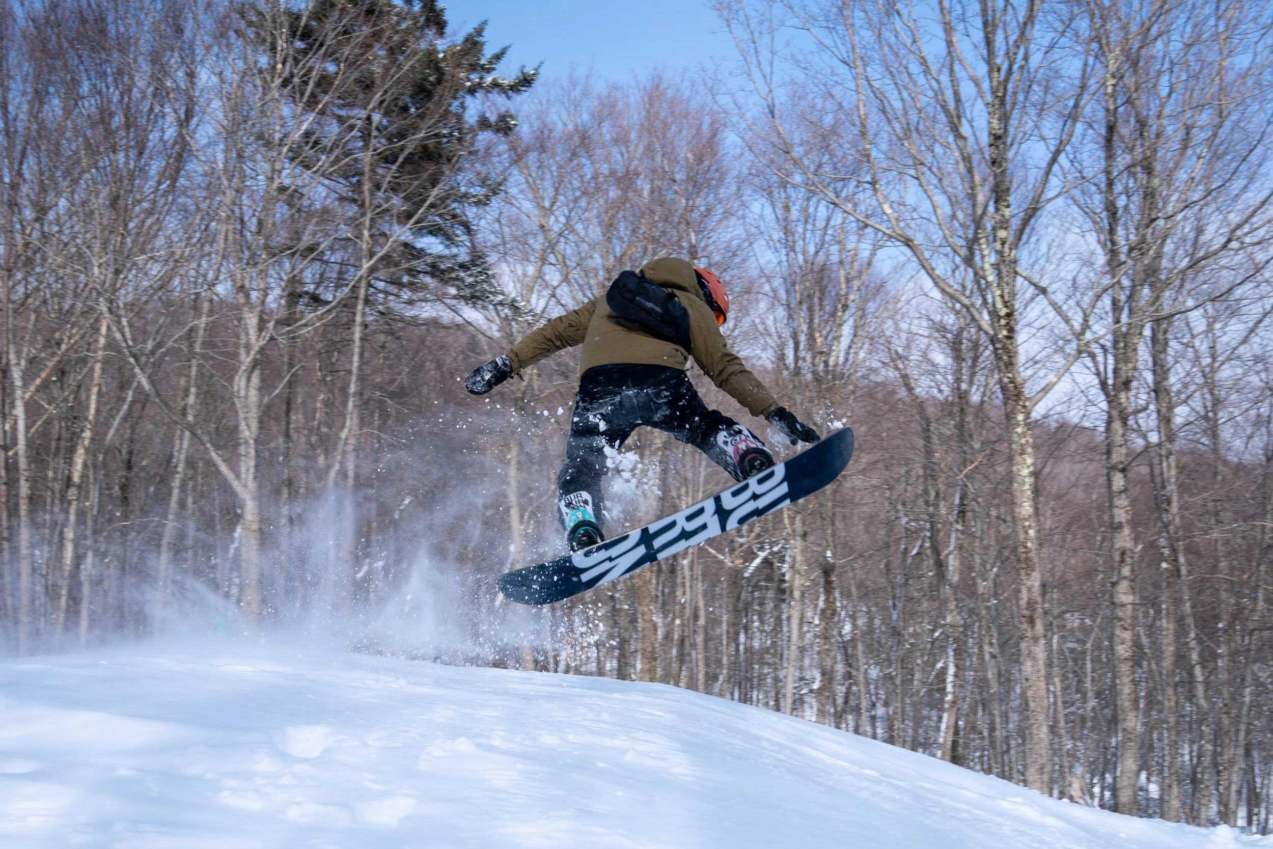 Killington VT - Snowboarding