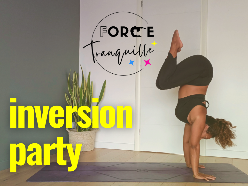 FORCE TRANQUILLE - Inversion Party