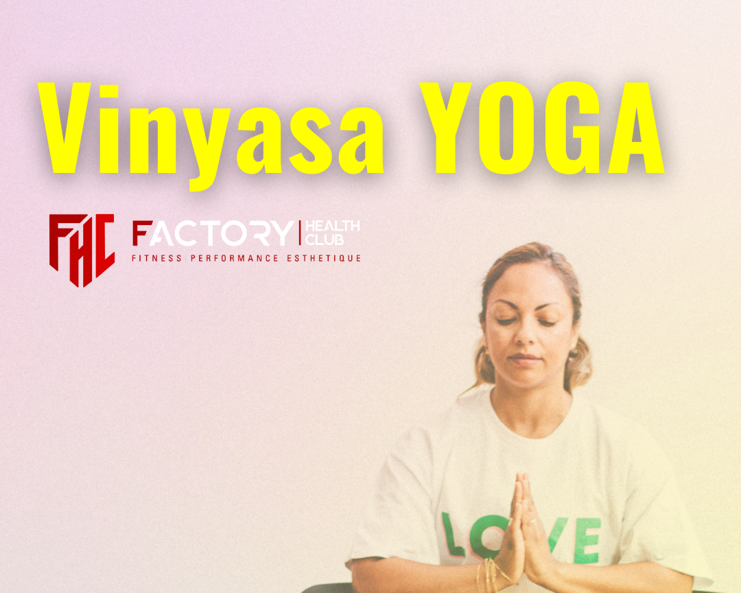Vinyasa Yoga - Chazay d’Azergues