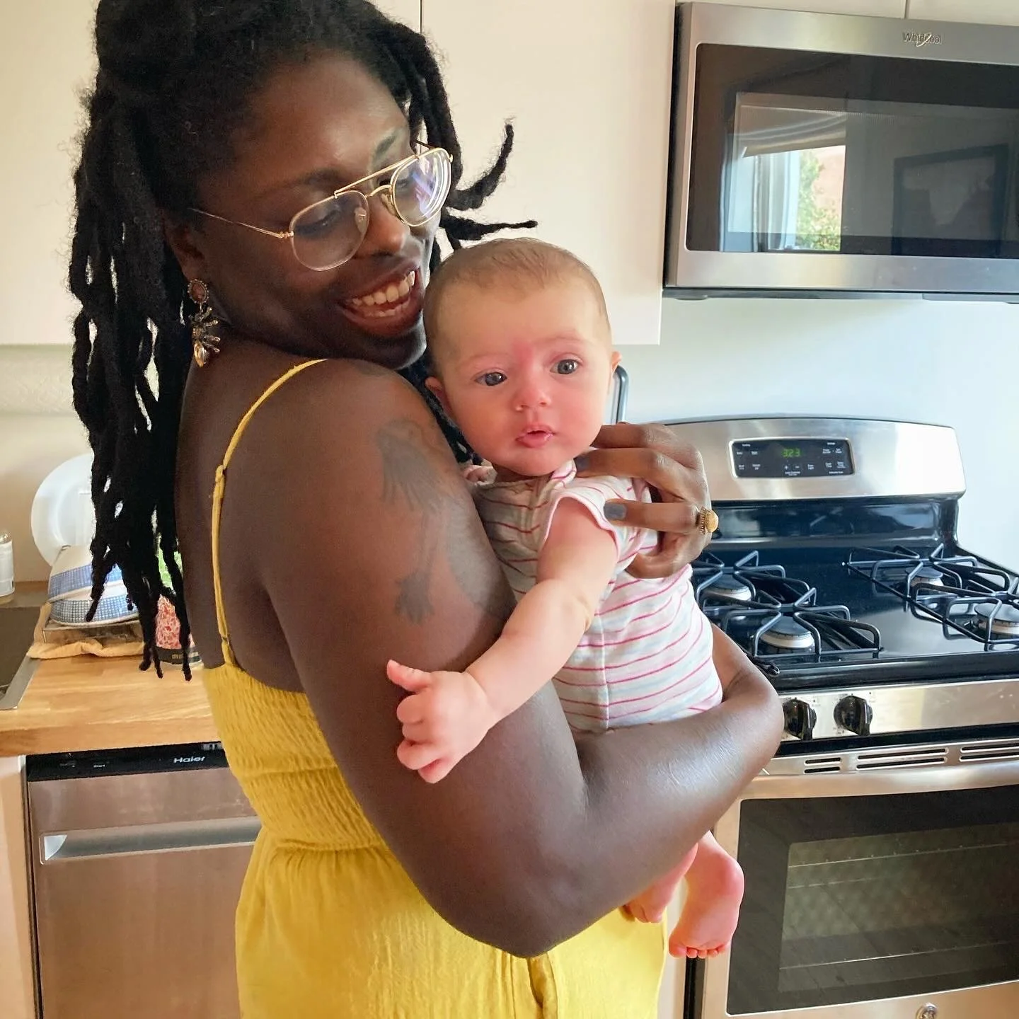 Black midwife in Maryland and Virginia