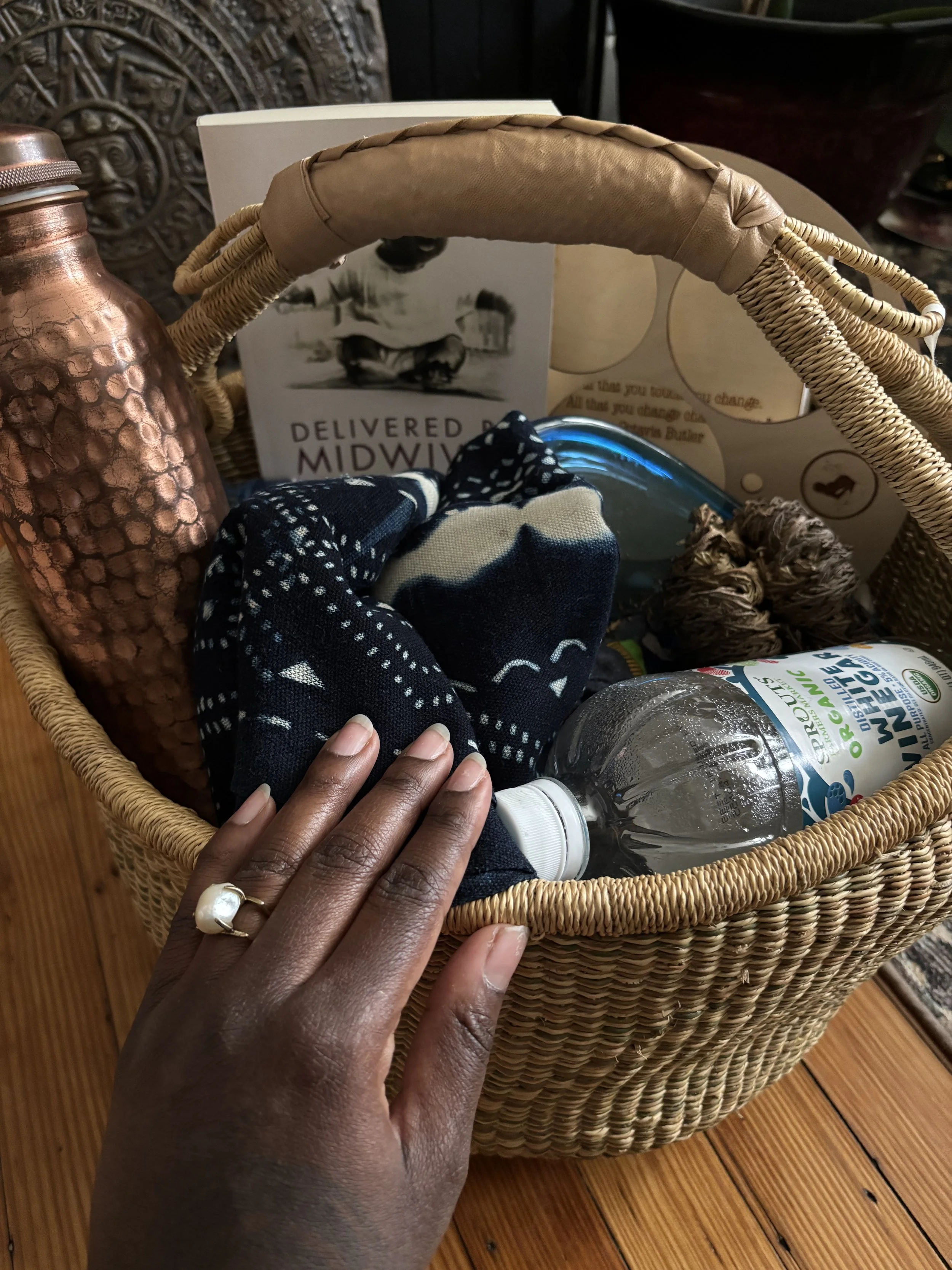 Black traditional midwife Maryland and Virginia
