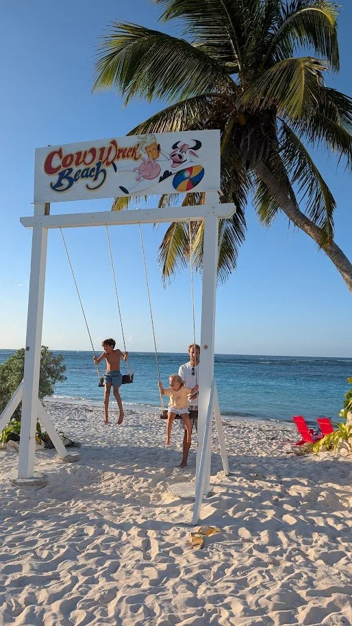 Exploring Anegada and a quick stop at Cow Wreck Beach!